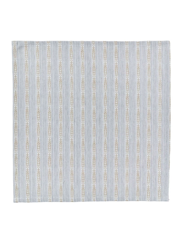 Murmur Linen Grey Clodagh 4 Pack Napkin - Image 2 of 4