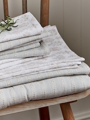 Murmur Linen Grey Clodagh 4 Pack Napkin - Image 3 of 4