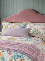 Land & Shore Multi Bloom Pillowcase Pair - Image 2 of 4
