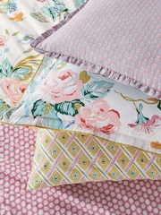 Land & Shore Multi Bloom Pillowcase Pair - Image 3 of 4