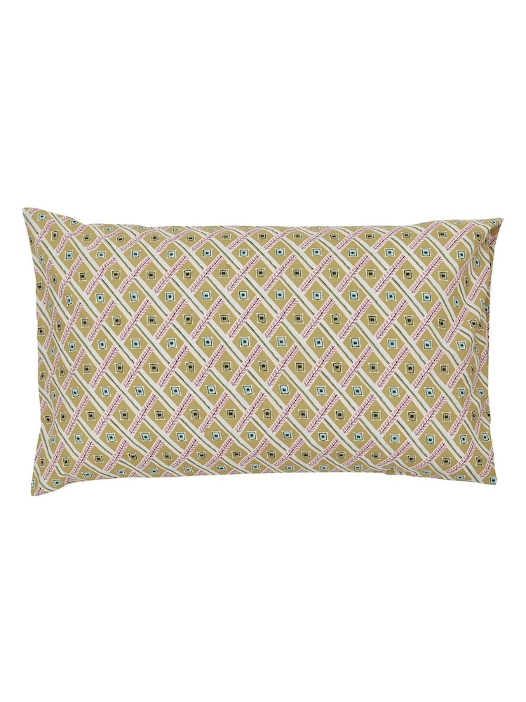 Land & Shore Multi Bloom Pillowcase Pair - Image 4 of 4