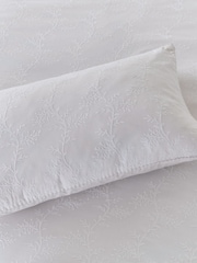 Murmur White Bea 100% Cotton Cushion - Image 2 of 4