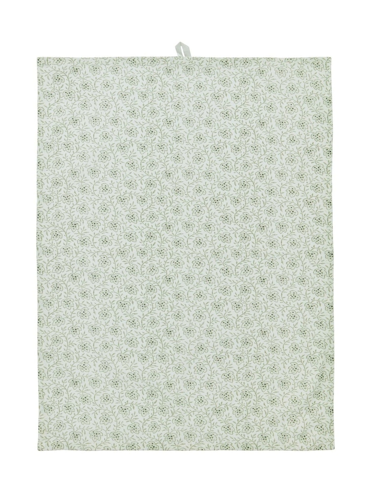 Murmur 2 Pack Sage Vine Tea Tea Towels - Image 2 of 3