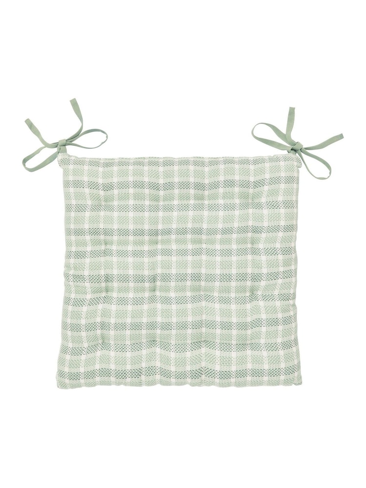 Murmur Sage 100% Cotton Tara Seat Pad - Image 2 of 2