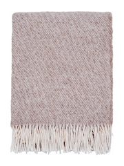 Murmur Linen Grey Cara Throw - Image 2 of 3