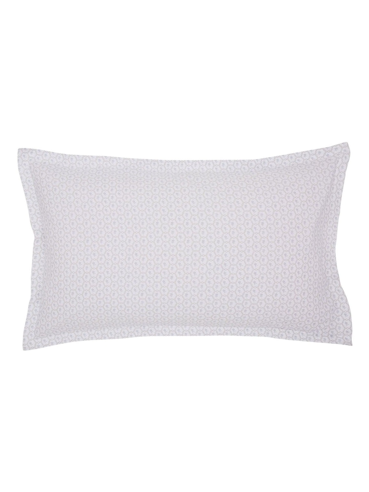Murmur Linen 100% Cotton Florin Duvet Cover and Pillowcase Set - Image 2 of 6