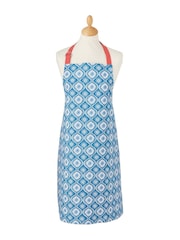 Land & Shore Blue Red Achill Apron - Image 2 of 2
