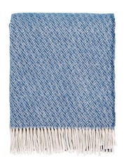 Murmur Ballintoy Blue Cara Throw - Image 1 of 3