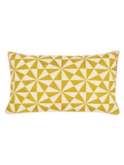 Land & Shore Multi Lainey 100% Cotton Cushion - Image 2 of 2