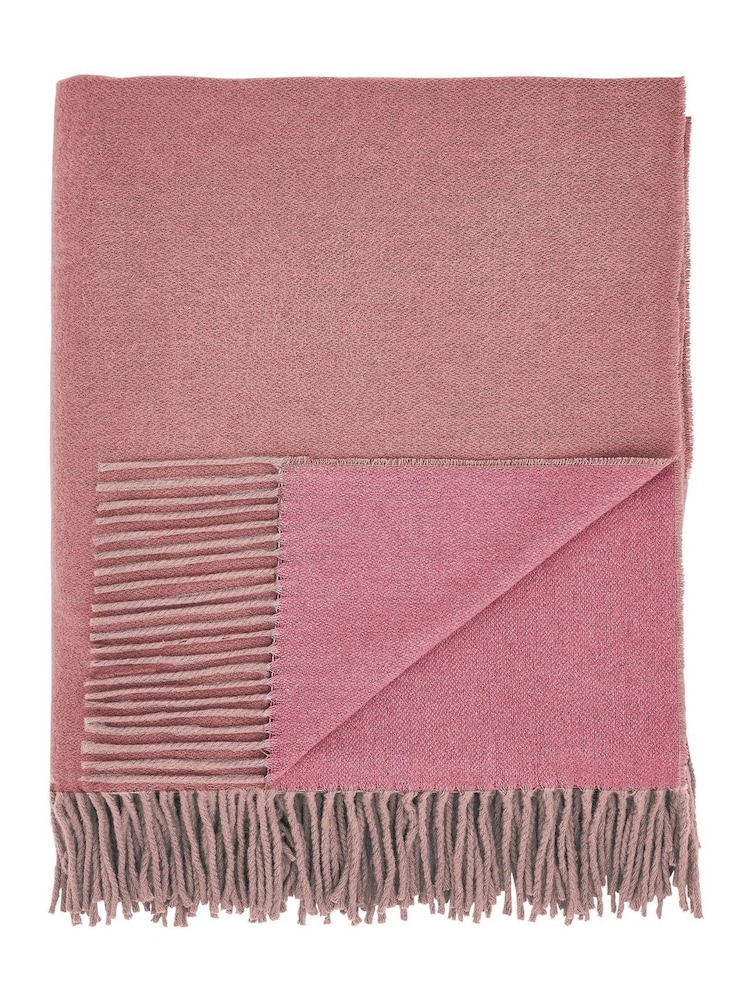 Land & Shore Multi Espie Knit Throw - Image 2 of 2