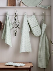 Murmur Sage Vine Oven Gloves - Image 1 of 2