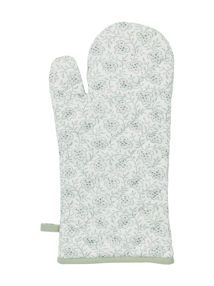 Murmur Sage Vine Oven Gloves - Image 2 of 2
