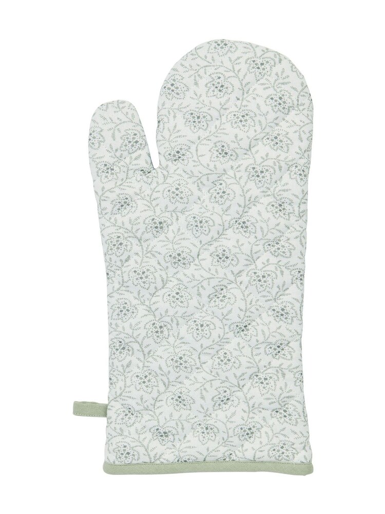 Murmur Sage Vine Oven Gloves - Image 2 of 2 Murmur Sage Vine Oven Gloves - Image 2 of 2
