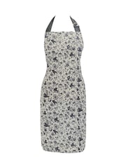 Burleigh X Bedeck Of Belfast Charcoal Regal Peacock Apron - Image 3 of 3