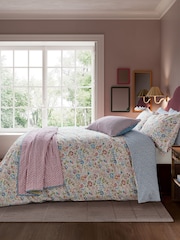 Land & Shore Multi Meadowsweet Duvet Cover and Pillowcase Set - Image 1 of 4