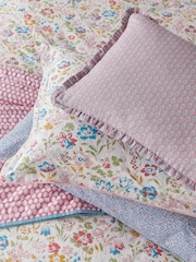 Land & Shore Multi Meadowsweet Duvet Cover and Pillowcase Set - Image 3 of 4