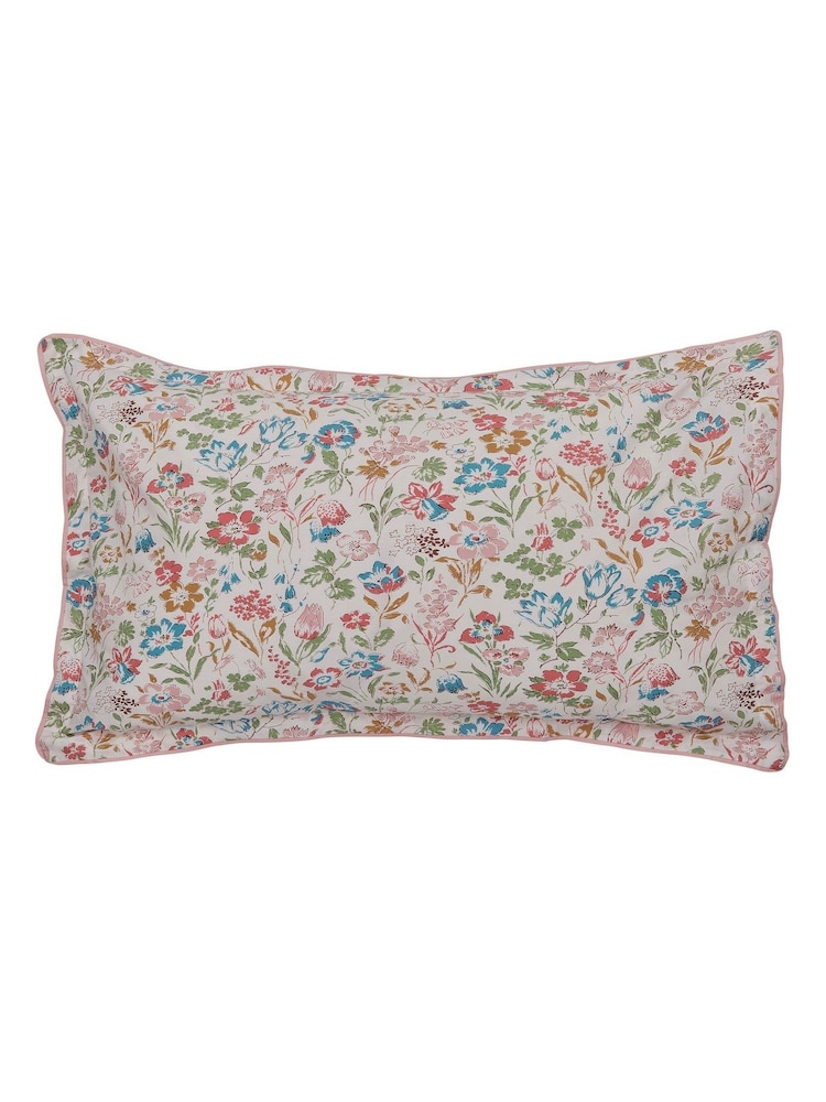 Land & Shore Multi Meadowsweet Duvet Cover and Pillowcase Set - Image 4 of 4