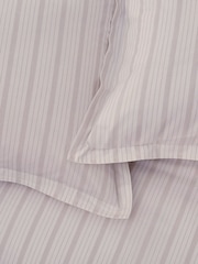 Murmur Linen Juno 100% Cotton Duvet Cover and Pillowcase Set - Image 4 of 6