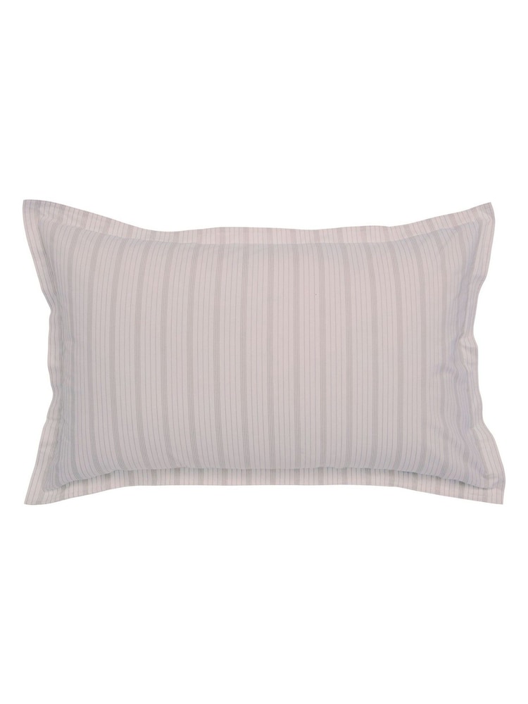 Murmur Linen Juno 100% Cotton Duvet Cover and Pillowcase Set - Image 6 of 6
