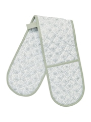 Murmur Sage Vine Double Oven Gloves - Image 2 of 2