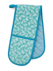Land & Shore Green Livie Double Oven Gloves - Image 2 of 2