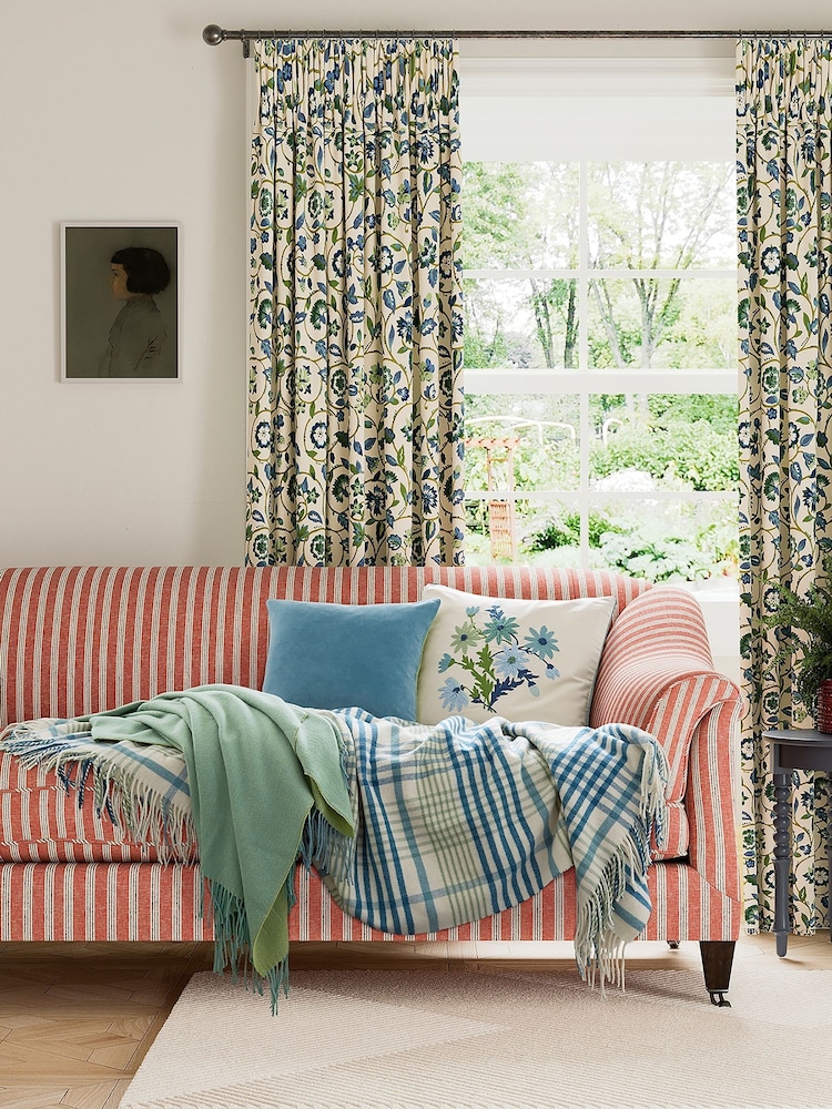 Land & Shore Green Narin Cushion - Image 1 of 2