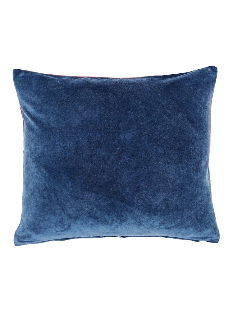 Land & Shore Blue Narin Cushion - Image 2 of 2