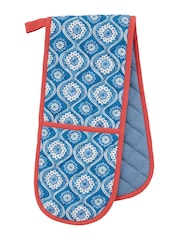 Land & Shore Multi Achill Double Oven Gloves - Image 2 of 2