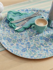 Land & Shore Blue Red Livie Tray - Image 2 of 3