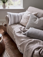Murmur Linen Grey Nell Cushion - Image 1 of 2