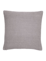 Murmur Linen Grey Nell Cushion - Image 2 of 2