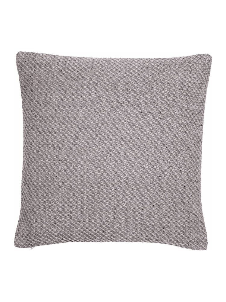 Murmur Linen Grey Nell Cushion - Image 2 of 2