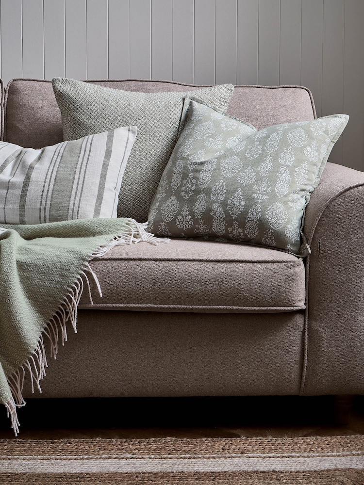 Murmur Mourne Green Nell Cushion - Image 2 of 3 Murmur Mourne Green Nell Cushion - Image 2 of 3
