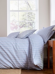 Murmur Ballintoy Blue Juno Duvet Cover and Pillowcase Set - Image 3 of 7