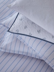 Murmur Ballintoy Blue Juno Duvet Cover and Pillowcase Set - Image 6 of 7