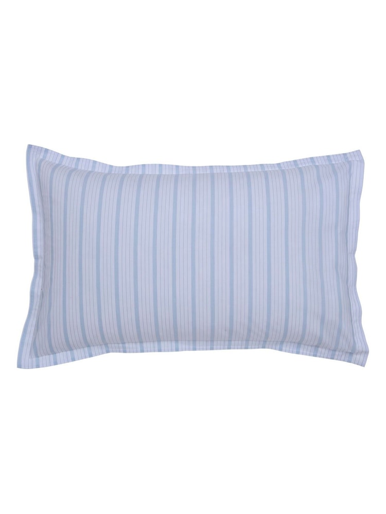 Murmur Ballintoy Blue Juno Duvet Cover and Pillowcase Set - Image 7 of 7 Murmur Ballintoy Blue Juno Duvet Cover and Pillowcase Set - Image 7 of 7