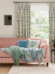 Land & Shore Green Espie Knit Throw - Image 1 of 2