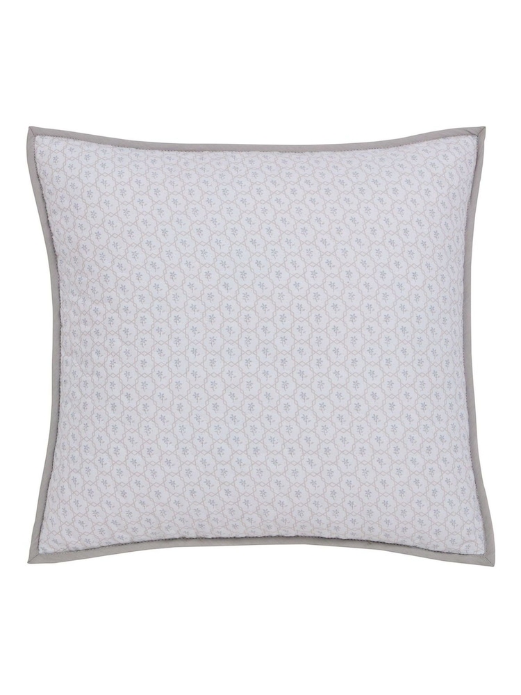 Murmur Linen Florin Cushion - Image 1 of 3