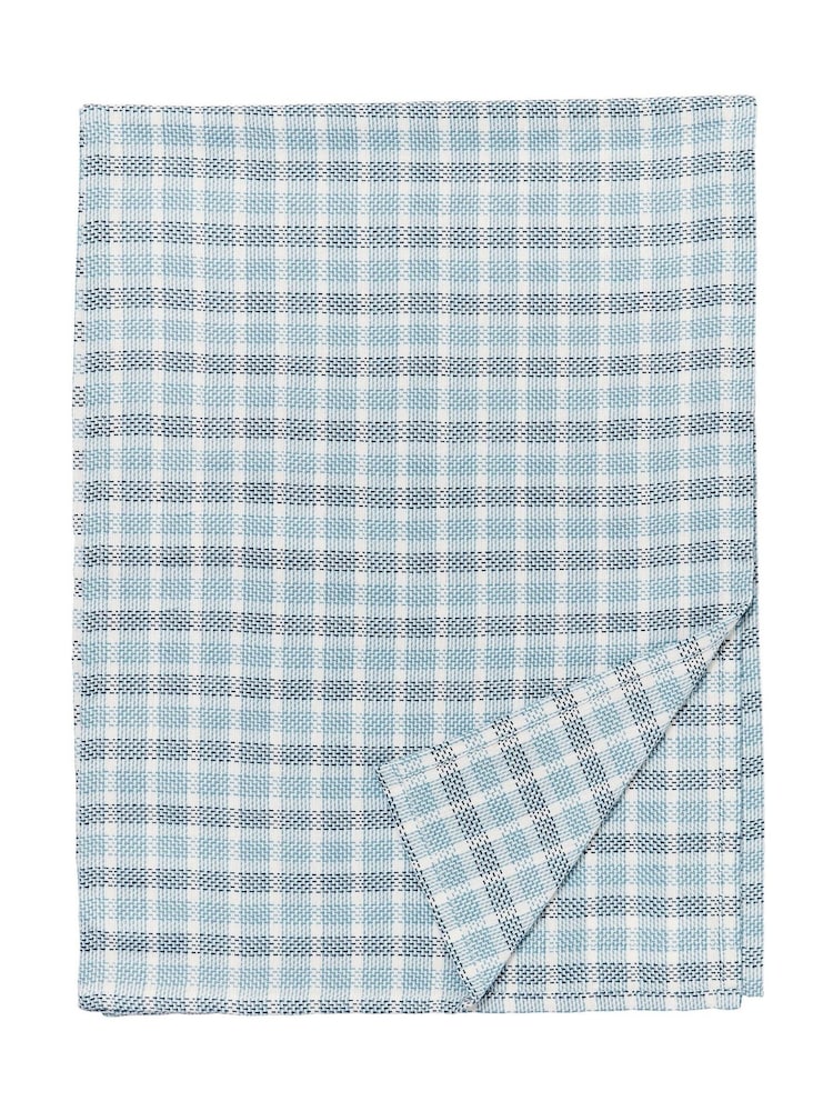 Murmur Ballintoy Blue Tara Table Runner - Image 2 of 3
