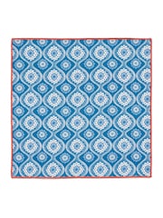 Land & Shore 4 Pack Blue Red Achill Napkin - Image 2 of 3