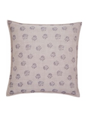 Murmur Linen Grey Wren Cushion - Image 2 of 2