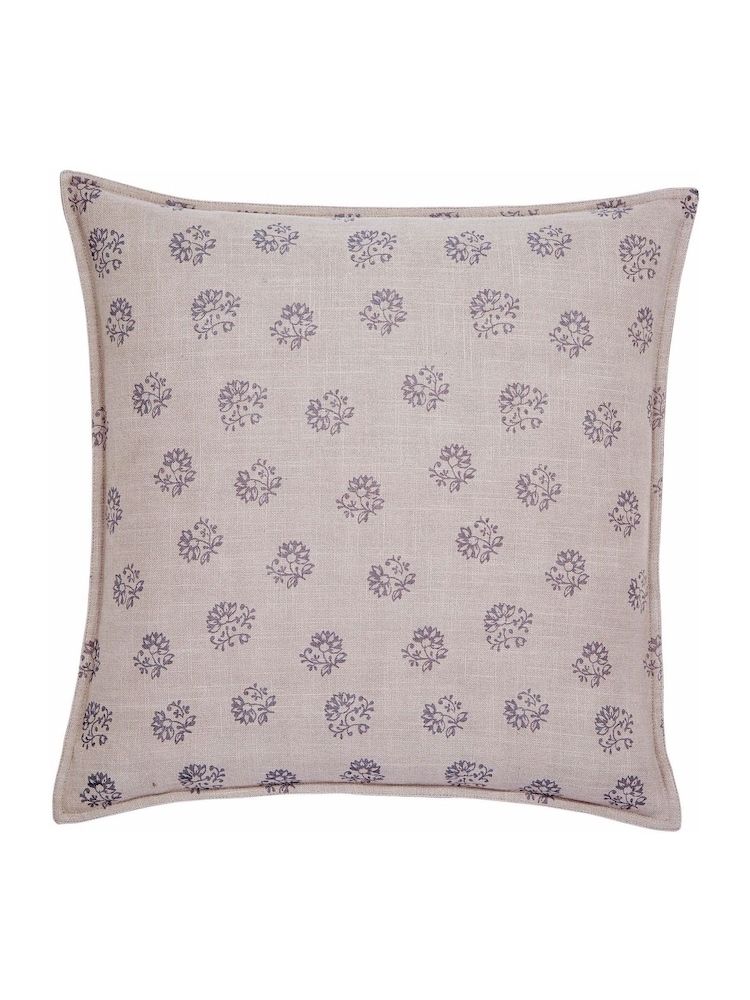 Murmur Linen Grey Wren Cushion - Image 2 of 2