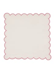 Land & Shore 4 Pack Multi Scallop Napkin - Image 2 of 3