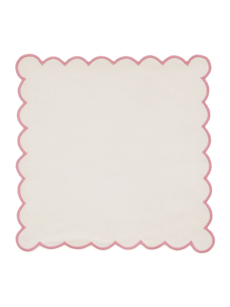 Land & Shore 4 Pack Multi Scallop Napkin - Image 2 of 3