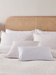 Murmur Shell Pink Mae Duvet Cover and Pillowcase Set - Image 2 of 6