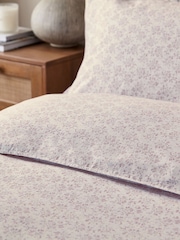 Murmur Shell Pink Mae Duvet Cover and Pillowcase Set - Image 4 of 6