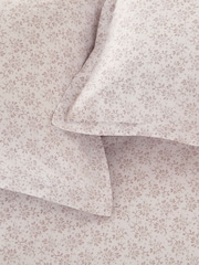 Murmur Shell Pink Mae Duvet Cover and Pillowcase Set - Image 5 of 6
