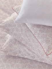 Murmur Shell Pink Mae Duvet Cover and Pillowcase Set - Image 6 of 6