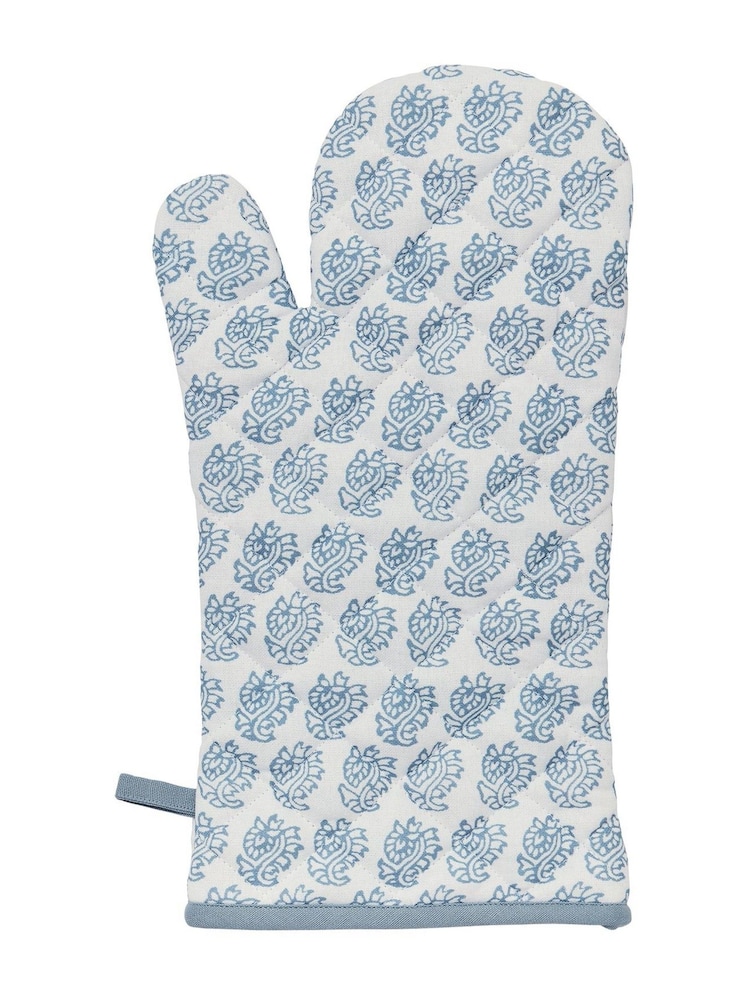 Murmur Ballintoy Blue Amelia Oven Gloves - Image 2 of 2 Murmur Ballintoy Blue Amelia Oven Gloves - Image 2 of 2