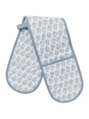 Murmur Ballintoy Blue Amelia Double Oven Gloves - Image 2 of 2